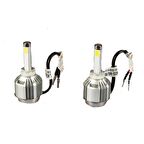 Space Led Far Ampulü Çift Renk Mavi/Beyaz H27-36W-4800LM-12V / LAAM493