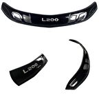 Mitsubishi l200 kaput rüzgarlığı koruyucu 2016+