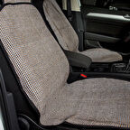 Space  Space Kilim Minder 2li Set Klasik Füme/Beyaz/Bej / KLMNY201-1