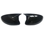 Renault megane 4 ayna kapağı batman yarasa piano black