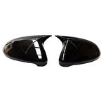 Vw passat b8 ayna kapağı batman yarasa piano black 2015 / 2019