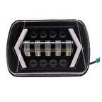 Offroad sis lambası beyaz, amber sinyal 60w 12-60v adet/ LASS300