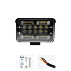 Offroad sis lambası beyaz 15,5cm adet / LASS344