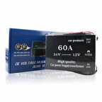 Space  Konvertör çevirici 24-12V 60 Amper adet / ICCA47-2