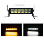 Space  Offroad sis lambası beyaz 60w 30,5 cm beyaz-sarı gündüz ledli 12-36v / LASS361