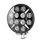 Offroad sis lambası 22 x 22 x 5.2cm beyaz-amber gündüz ledli adet / LASS376