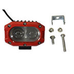 Space  Space Offroad sis lambası 10.3x6.3x8.2cm beyaz 33w 12-42v set/  LASS389