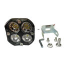Space  Space Offroad sis lambası  7.8x 6.8x7.8cm beyaz 20w 12-60v set/  LASS393