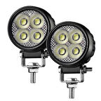 Space  Offroad sis lambası 4 led beyaz 20w 12-30v adet uzun kablosuz /  LASS399
