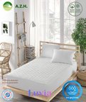 Luvia Kapitoneli Fitted Sıvı Geçirmez Alez Full Kenarlı Yatak Koruyucu