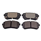 Hyundaı Arka Fren Balatası Hyundaı Tucson Sportage 12> / İx35 10> (elektronık El Freni Olmayan Araclar İcin) - Braxıs Aa0753