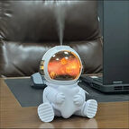 MİGHTY ASTRONOT 240 ML USB ULTRASONİK ODA VE ARABA HAVA NEMLENDİRİCİ BUHAR MAKİNESİ AROMA DİFİZÖRÜ