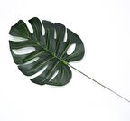 Yapay Çiçek Monstera Deve Tabanı Yaprağı Yapay Yaprak
