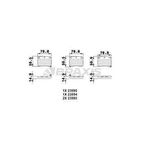 Mitsubıshı Arka Fren Balatası Pajero II 90-98 - Braxıs Ab0492