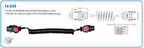 Unıversal Truck Tir Ebs Kablosu 4.5 Metre Polıuretan Yedili Romork - Aksa 14-055