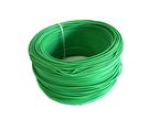 Özdirenç 0,22mm Çok Telli Montaj Kablosu - 100mt Yeşil
