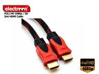 electroon 3Metre Örgülü HDMI Kablo - Kargo Ücretsiz