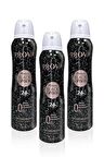 Prova Option Antiperspirant Ter Önleyici Leke Yapmayan Kadın Sprey Deodorant 150 ml x 3