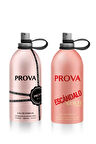 Prova Floral Boom ve Escandalo  EDP Kadın Parfüm Seti x2 120 ml 