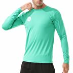 Raru Erkek Uzun Kollu T-Shirt VIVUS YEŞİL