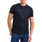 Raru Erkek Basic T-Shirt TRES LACİVERT