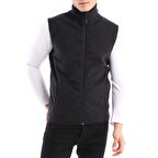 Raru Erkek Polar Yelek VARIAN SİYAH