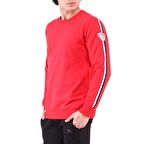 Raru Erkek Sweatshirt LORIN KIRMIZI