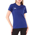 Raru Kadın Basic T-Shirt RULA LACİVERT
