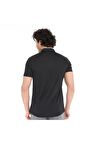 raru Erkek Polo T-shirt Nox Siyah RPYT101-005