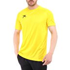 Raru Teamswear Erkek Basic T-Shirt SIRCA ORANJ