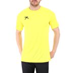 Raru Teamswear Erkek Basic T-Shirt SIRCA SARI