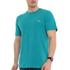 Raru Erkek %100 Pamuk T-Shirt GRAVIS MİNT