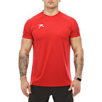 Raru Erkek T-Shirt VULCAN KIRMIZI