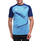 Raru Unisex Dijital Baskılı T-Shirt JUSTA TURKUAZ