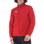 Raru Tam Fermuarlı Üst CONTEGO KIRMIZI