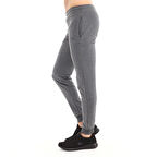 Raru Erkek Ribanalı Sweat Pantolon ZANG GRİ MELANJ