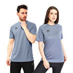 Raru Unisex T-Shirt VELOX GRİ