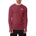 Raru Breathable Baselayer T-Shirt IMPORTO BORDO