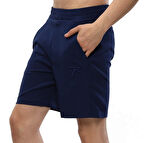 Raru Erkek Dokuma Şort NOVUS LACİVERT