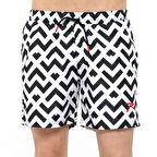 Raru Deniz Şortu LACUS GRİ