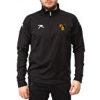 İSTANBULSPOR Yarım Fermuarlı Eşofman SİYAH