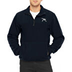 Raru Yarım Fermuarlı Polar VAUSTE LACİVERT