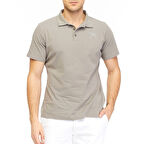 Raru Erkek Polo T-Shirt OSTENDO KAHVERENGİ