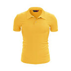 %100 Pamuk Polo T-Shirt IMPERO ORANJ
