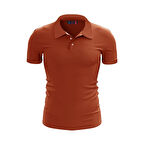 %100 Pamuk Polo T-Shirt IMPERO TABA