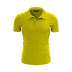 %100 Pamuk Polo T-Shirt IMPERO YEŞİL