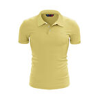%100 Pamuk Polo T-Shirt IMPERO YEŞİL