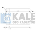 Vag Klima Radyatoru A4 A6 1.9 Tdi 00>04 Alz Bfb Avb Bbj - Kale 342410