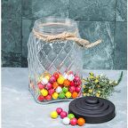 Cooker 25 cm Cam Kavanoz