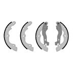 Fiat Arka Fren Balatası Pabuc Palıo 1.4 1.6 96> - Braxıs Ac0051